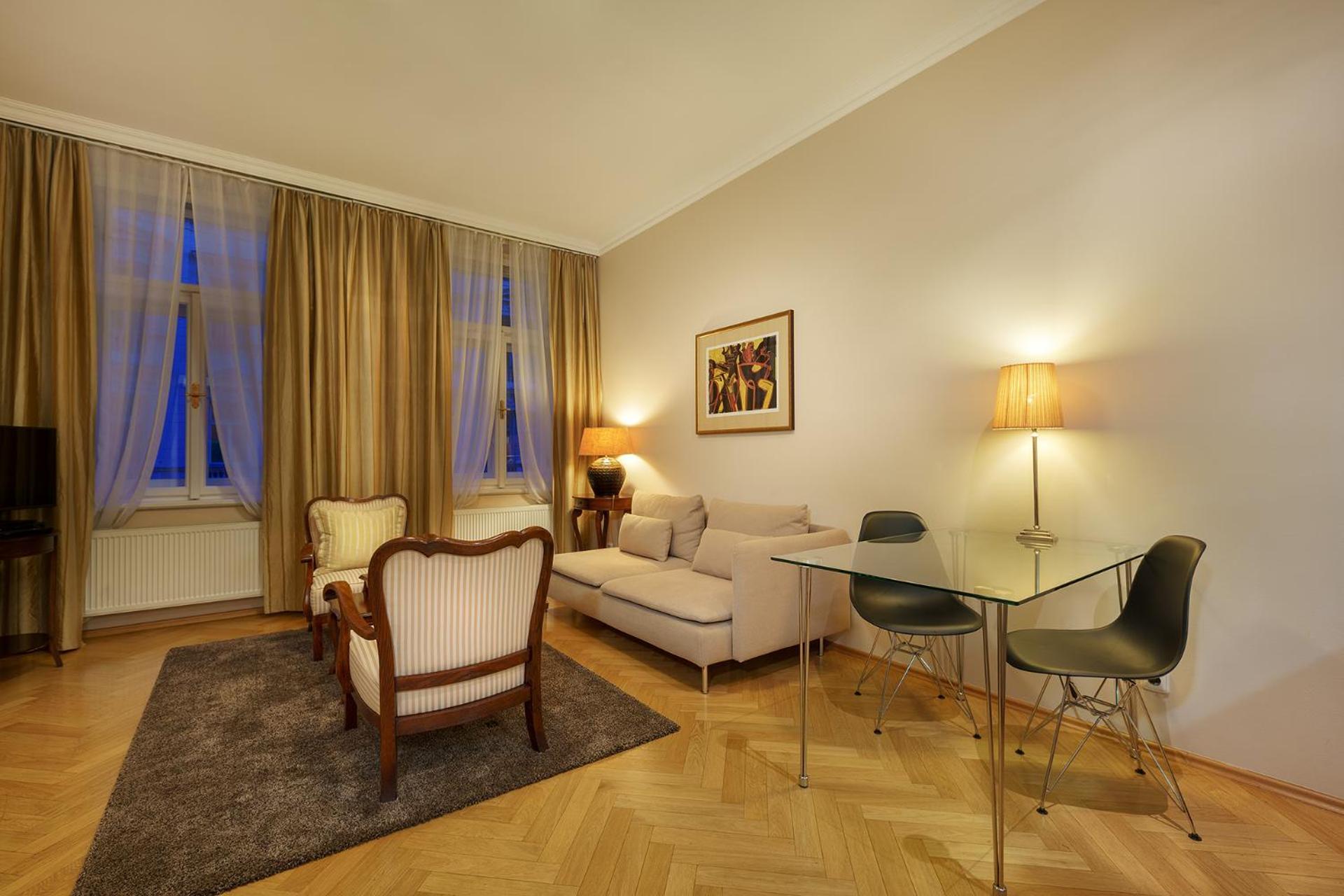Hunger Wall Residence Praha Eksteriør bilde
