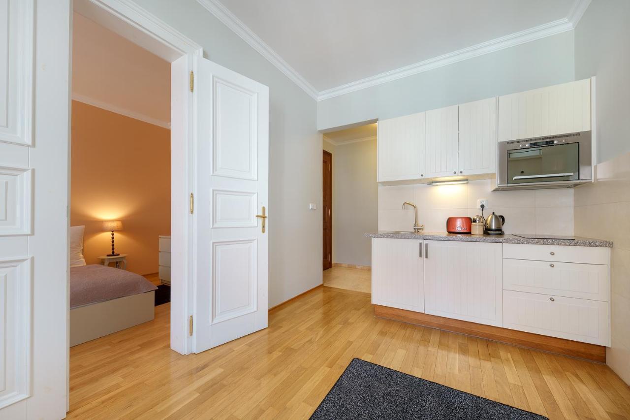 Hunger Wall Residence Praha Eksteriør bilde